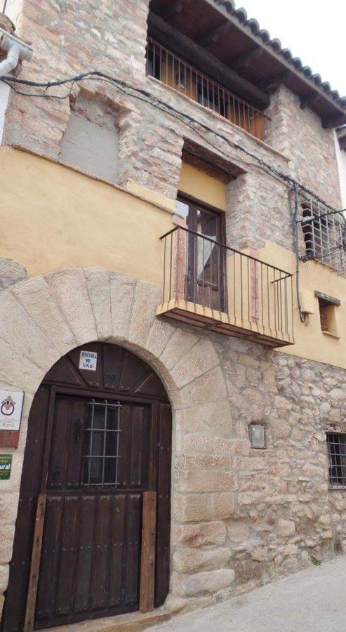 La Vieja Escuela Villa Fuentes de Rubielos Exterior photo
